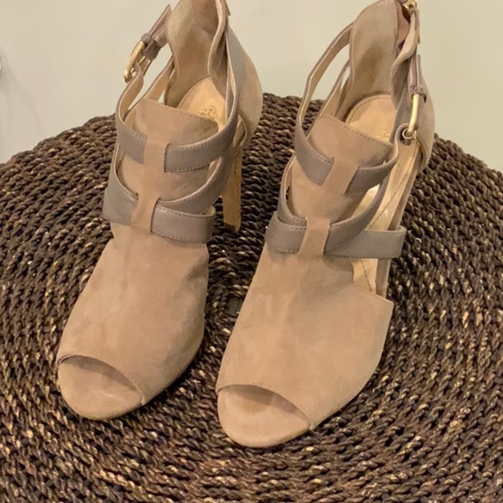 ISOLA Suede Heels S 8.5